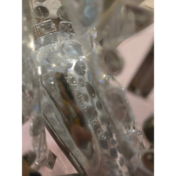 Azalea Wang Women's Gemmy Silver Embellished Western Ankle Boots Size 10 - Picture 6 of 7